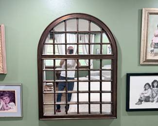 Mirrored Window