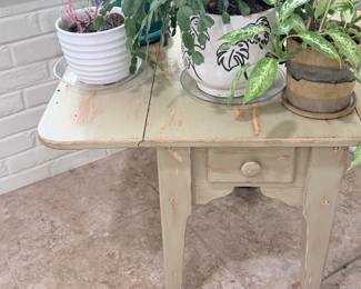 Wooden Drop Leaf Table
