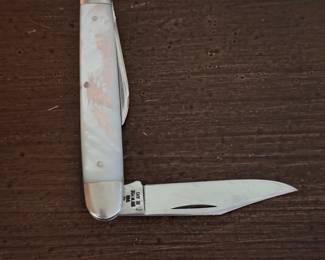 Case xx Mother of Pearl Pocket Knife