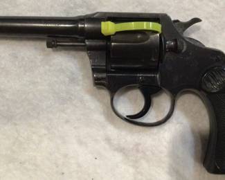 Colt Police Positive pt38 Call at 1920s