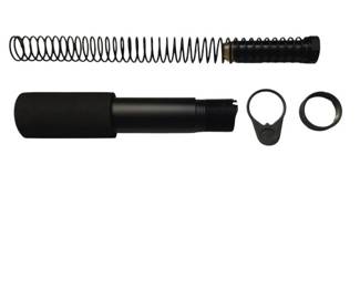 AR15 Pistol Buffer Tube Assembly