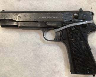 Polish Radom Vis 35 German Occupation 9mm
