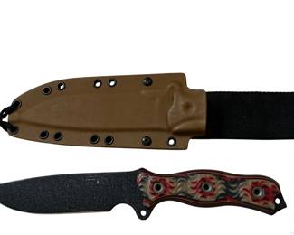 Busse Combat Knife Company 6in Combat Grade Satin Jack Tac CGSJ