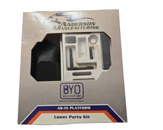 Anderson Manufacturing AR15 Lower Parts Kit