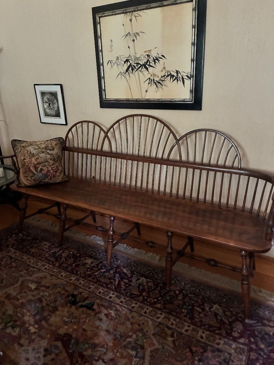 Lovely long bench
