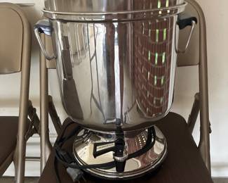 Party size coffee maker