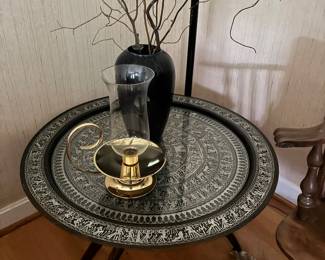 Metal table