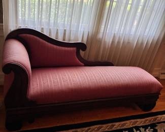 Antique fainting couch