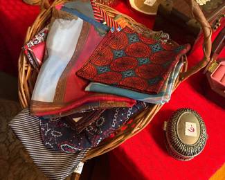 More scarves