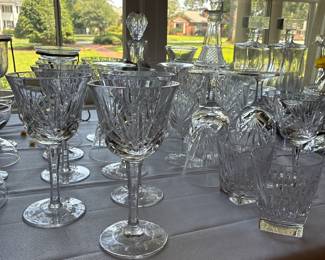 Gorham Glassware