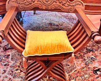 Asian throne chair