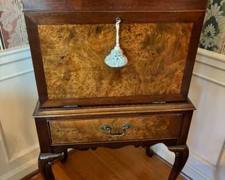 Hickory Silver cabinet