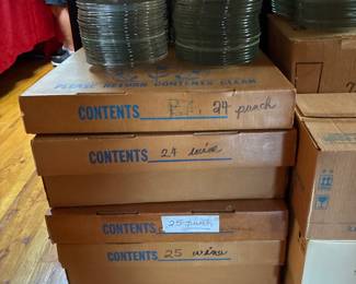 Entertaining supplies