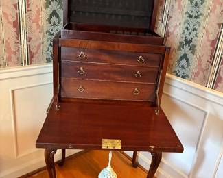 Beautiful silver cabinet