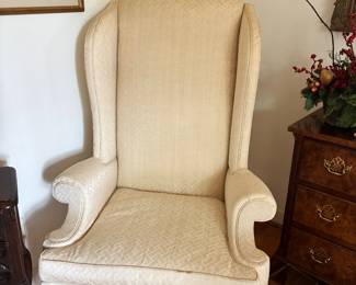 Wing chair