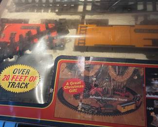 Vintage Train Set