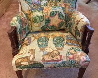 Custom Arm Chair