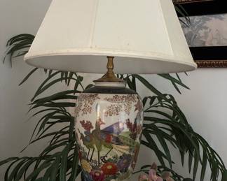 Hand Painted lamp