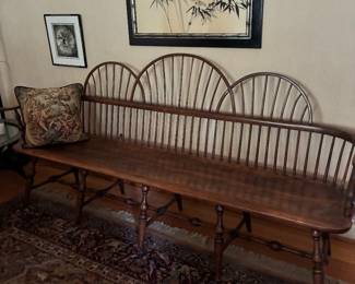 Lovely long bench
