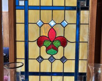 Stained glass