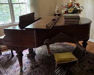 Baby Grand Piano