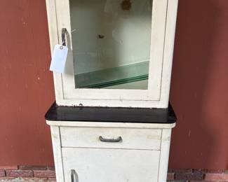 Vintage wooden cabinet