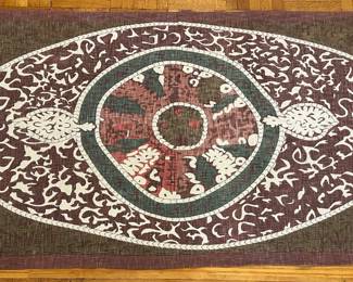 OKA Haryana Reversible Throw, Made In India, Retails For $87 (see Receipt) Lot #: 19