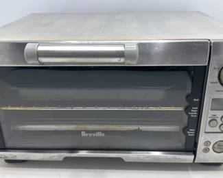  Breville Mini Smart Over Toaster Oven Lot #: 124