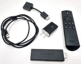 Amazon Fire TV Stick With Accessories Lot #: 114