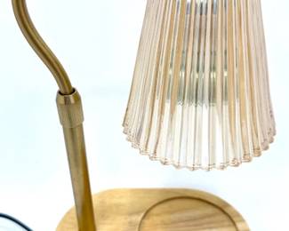 Adjustable Melting Wax Warm Lamp For Heating Candles Lot #: 93