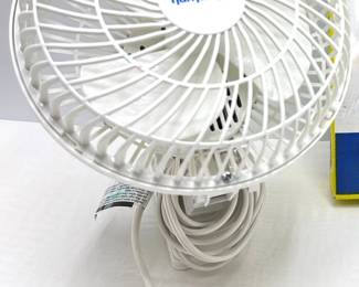 Hurricane 6 Inch Clip Fan Lot #: 100