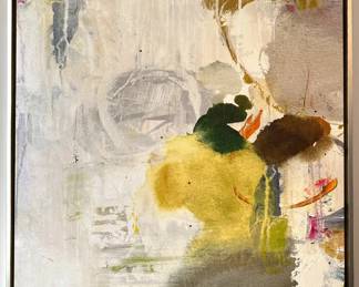 Emma Brooks Giclee On Canvas Cherry Nuance II From Horchow Home At Neiman Marcus Lot #: 28