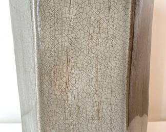 Jamie Young Porto Gay Hexagonal Ceramic End Table Lot #: 35