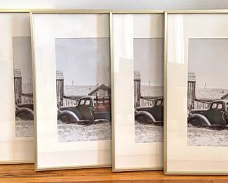 35 Gold Tone Picture Frames For 11 By 14 Pictures, Some Never Used Lots #: 65 to 69