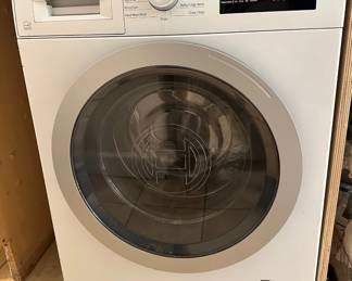 Bosch Washing Machine 500 Series With Manual Lot #: 41