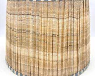 OKA Elgin Lamp Shade, Retails For $150 (see Receipt) Lot #: 18