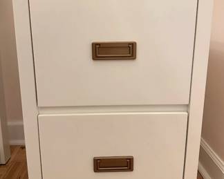 Little Seeds Monarch Hill Haven Nightstand With Gold Tone Handles Lot #: 37