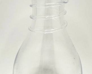 Simon Pearce Wellesley Carafe Signed Hand Blown Glass Lot #: 17