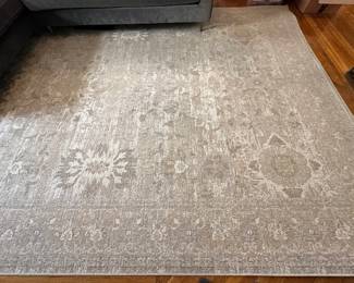 Chris Loves Julia Rosemarie Rug With Pad (10 Feet By 14 Feet) Lot #: 14