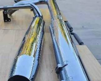 Harley Davidson tail pipes