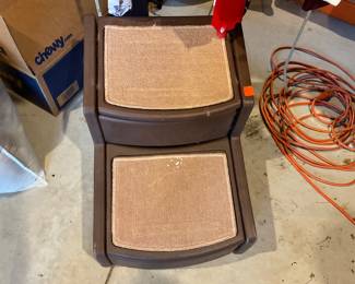 Dog steps
