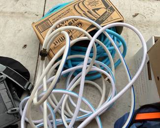 Camper or tent drinking water hoses