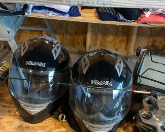 Bluetooth helmets plus charger