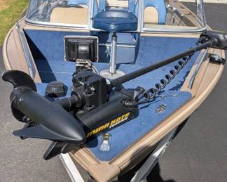 Minnkota bow mounted trolling motor