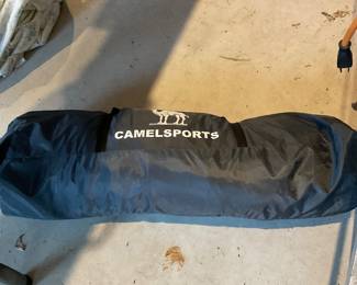 Camel crown 2 person dome tent waterproof never used