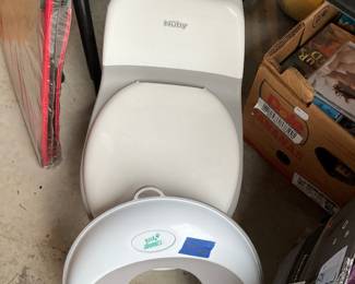 Kids training toilet