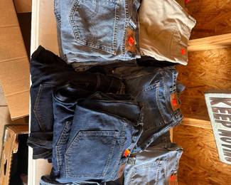 Men’s jeans most brand new. 36x34 38x 34. 40x34