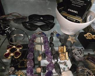 Tons of designer accessories