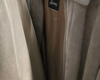 Brioni suede jacket