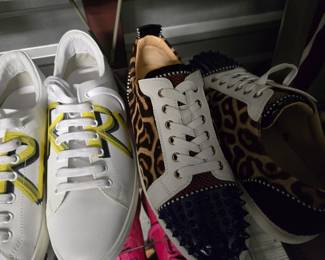 Christian Louboutin burberry